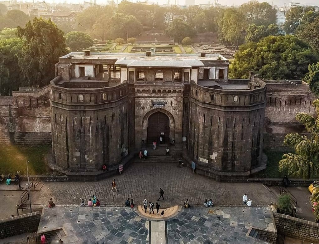 Shaniwaarwada fort Pune 10 scary and haunted places that are spooky and eerie to visit in India