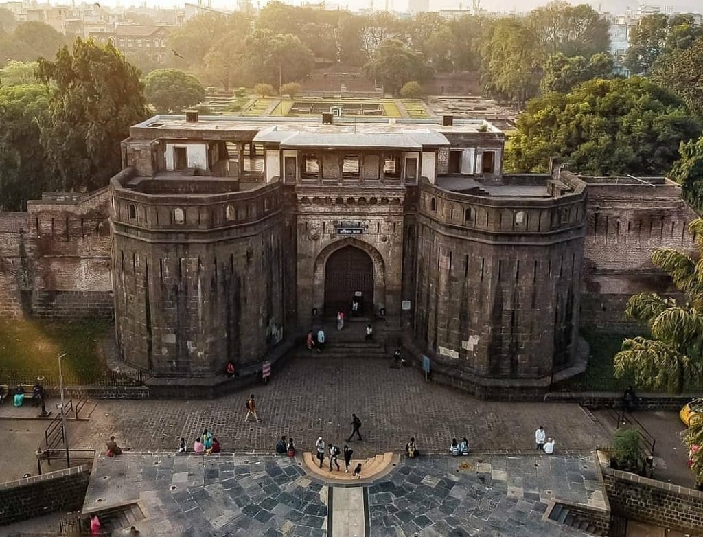 Scary and haunted places - Shanivar Wada, Pune