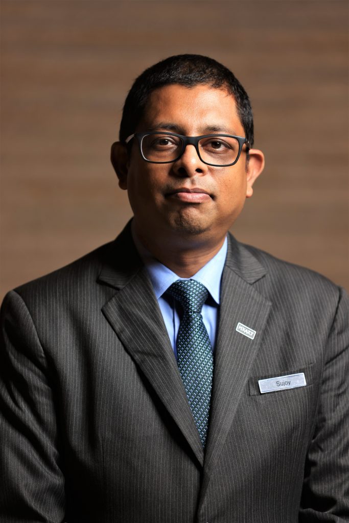 Sujoy Mallik appointed new Executive Housekeeper at Hyatt Regency Chennai 1 Sujoy Mallik, Executive Housekeeper, Hyatt Regency Chennai