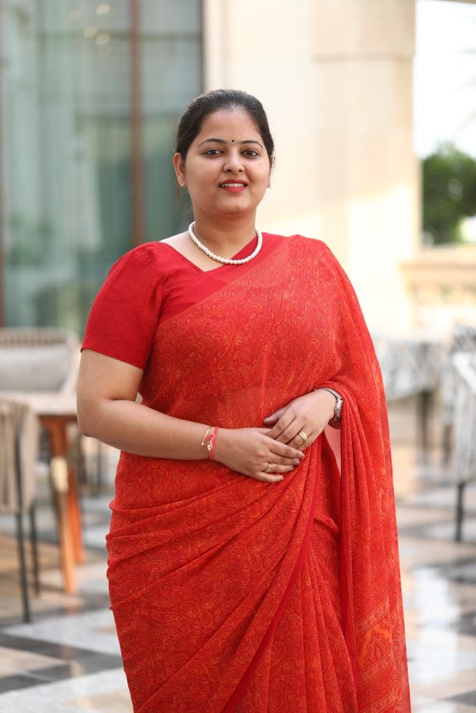 The Leela Gandhinagar strengthens senior leadership team 3 Anjali Sisodia Mutha