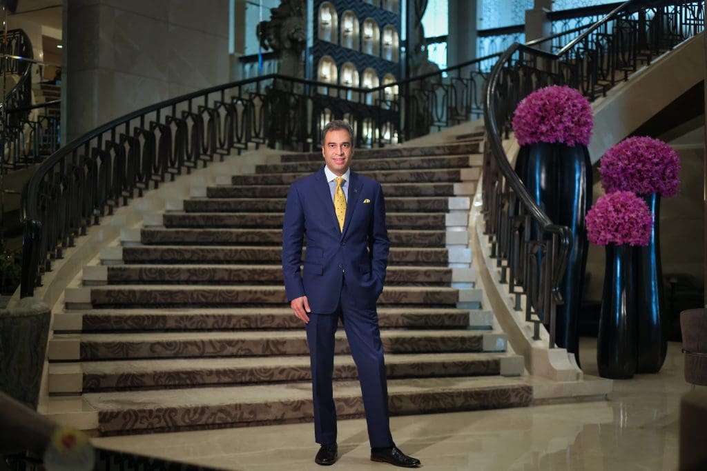 Varun Chhibber appointed new General Manager at The St. Regis Mumbai 1 Varun Chhibber, General Manager, The St. Regis Mumbai