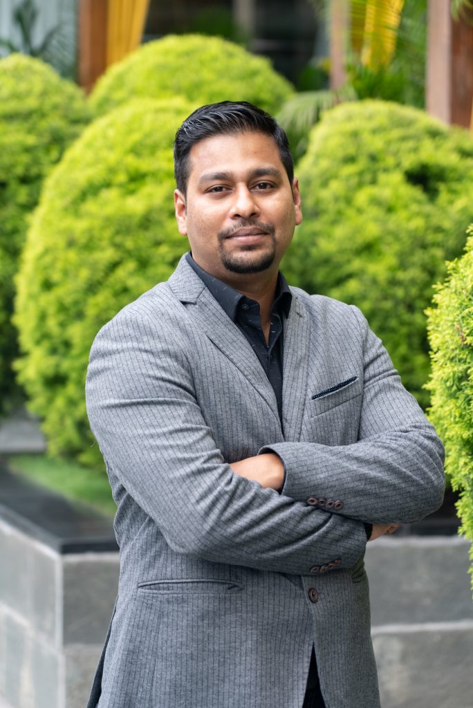 Vinoth Kumar R is new F&B Manager at Hyatt Centric MG Road Bangalore 1 Vinoth Kumar R, Food & Beverage Manager, Hyatt Centric MG Road Bangalore