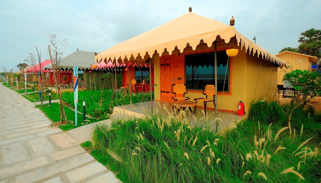 The Fern Seaside Luxurious Tent Resort, Diu 
