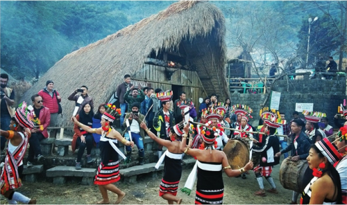 Nagaland - Música indígena y artes guerreras