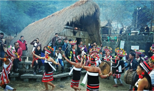 Nagaland Música indígena y artes guerreras