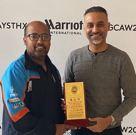 El equipo de Courtyard By Marriott Agra se sintió emocionado y honrado de asociarse con la Asociación India de Cricket para Sordos (IDCA) como socio de hospitalidad