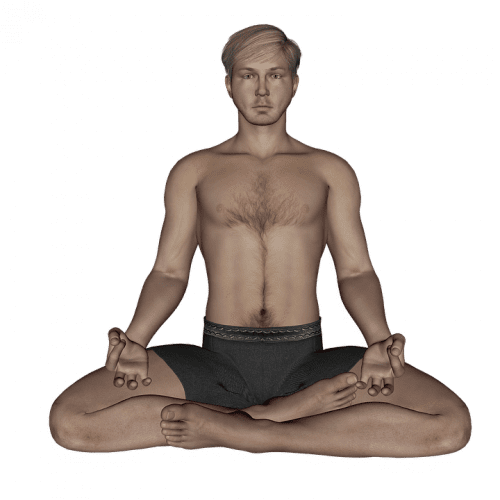 Yogic posture