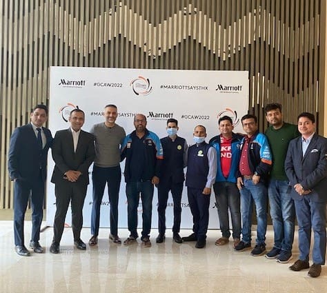 El equipo de Courtyard By Marriott Agra se sintió emocionado y honrado de asociarse con la Asociación India de Cricket para Sordos (IDCA) como socio de hospitalidad