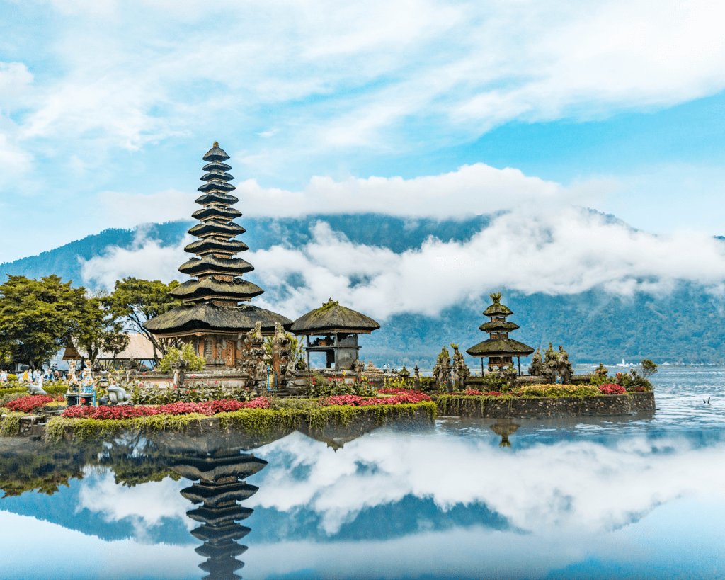 Winter sun destinations -  Bali, Indonesia 