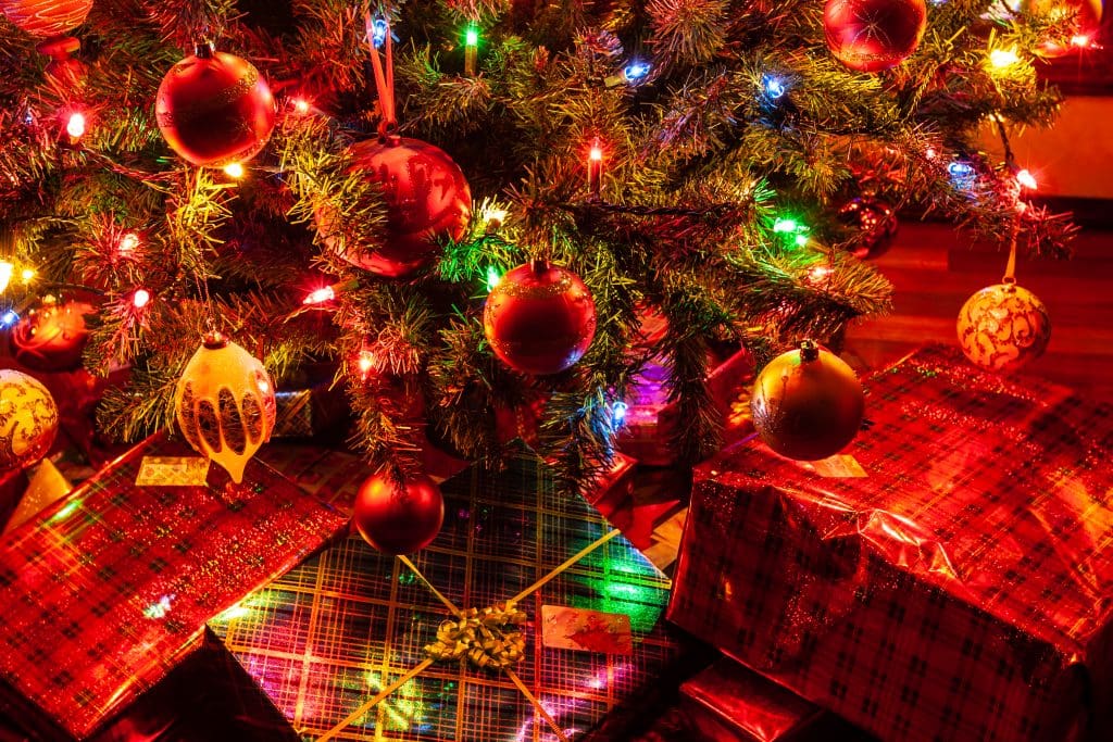 Christmas Tree and presents