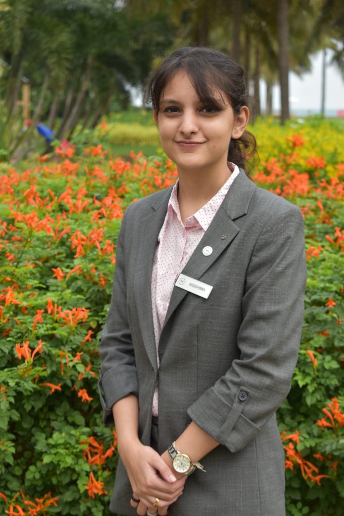 Riddhima Jain, Assistant Marketing Manager, Sheraton Grand Chennai Resort & Spa, Mahabalipuram