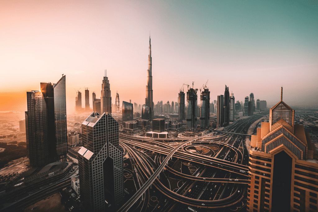Winter sun destinations - Dubai 