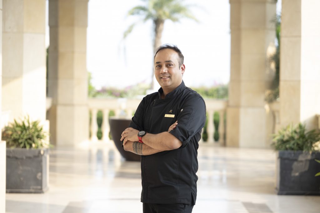 Kapil Dubey, Executive Chef, The Leela Gandhinagar