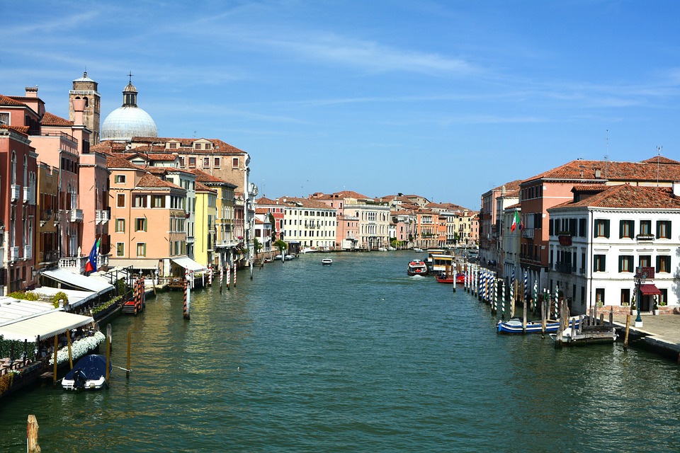 Los mejores destinos de luna de miel en el mundo Gran Canal de Venecia