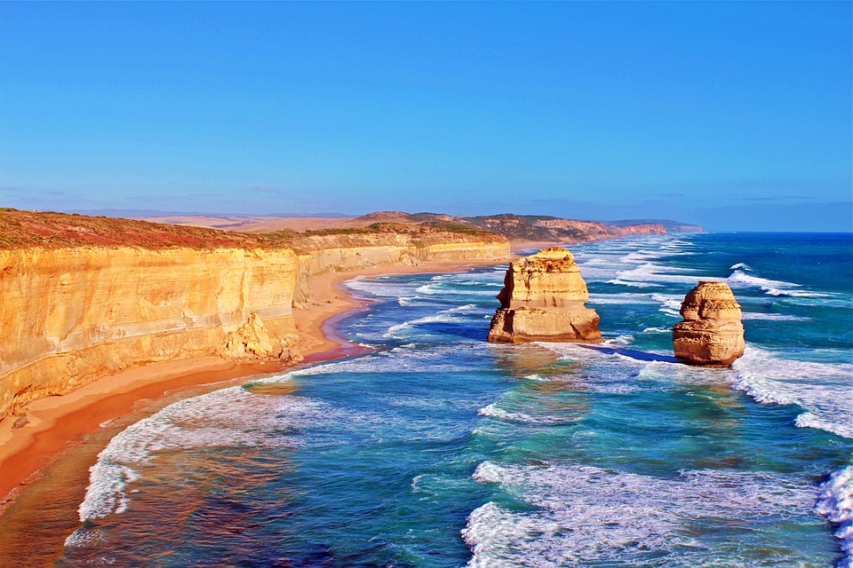  Top road trips in the world  - Great Ocean Road Coast Australia 