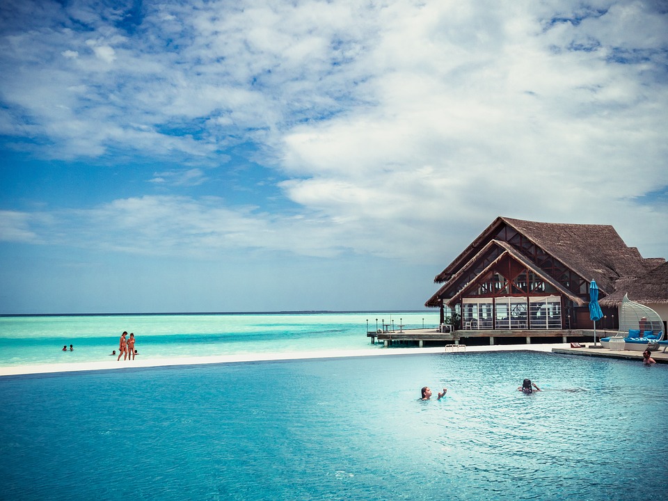 Top honeymoon destinations in the world -  Maldives 