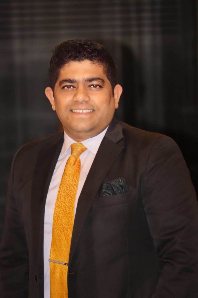 Krunal Madan Zure, Director - Food and Beverage, Meluha, The Fern, Mumbai