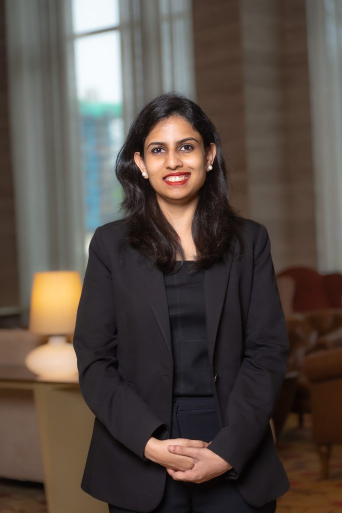 Kanika Mathur, Front Office Manager, Courtyard and Fairfield by Marriott Bengaluru ORR 
