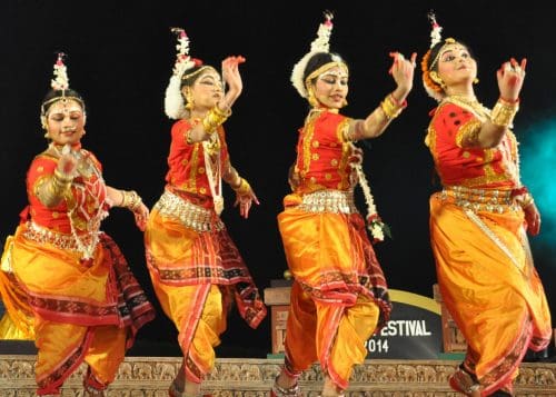 Festivales en diciembre Konark Dance Festival Foto Crédito: PL Tandon