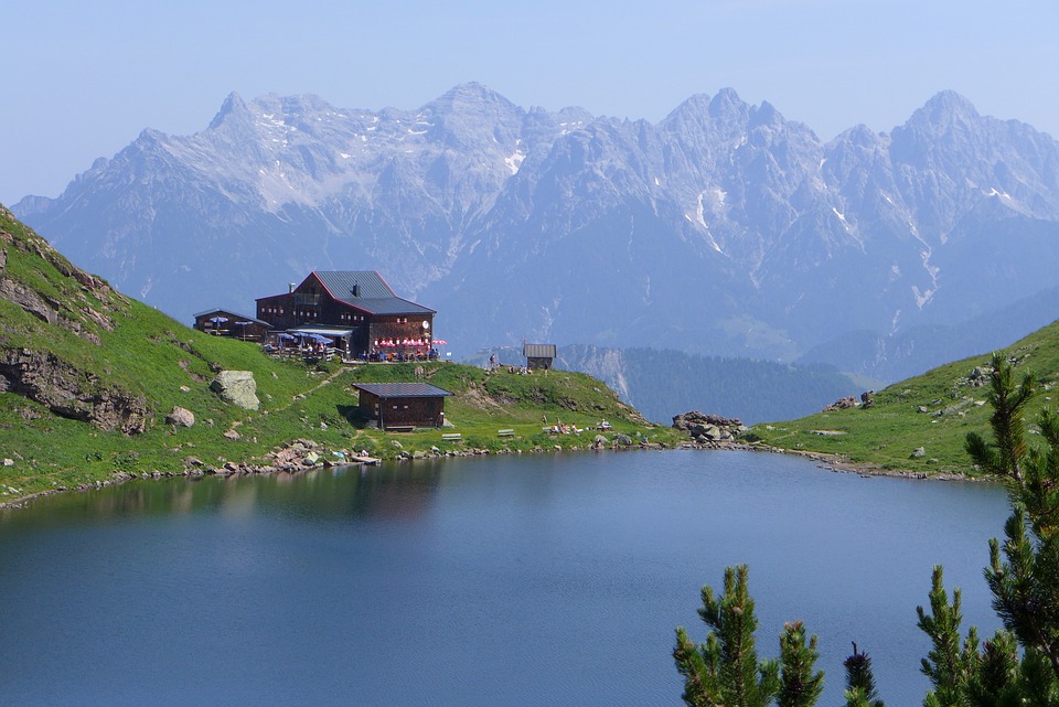 Lake Kitzbuehel Wildseeloder House Hut Mountain Hut 2863748 10 best luxury Ski destinations in the world