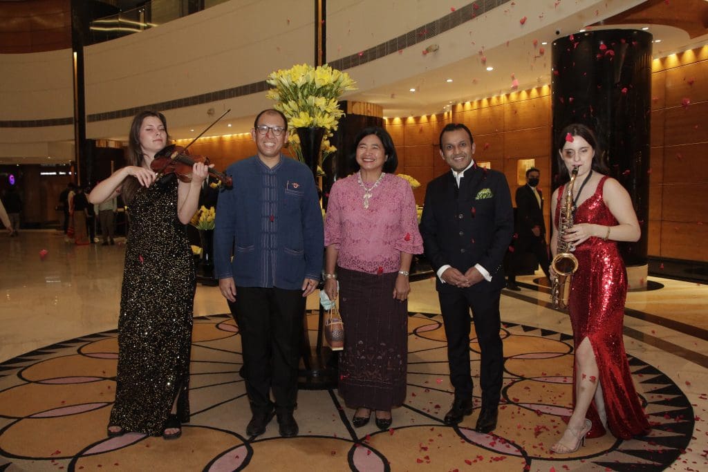 Loy Krathong - beautiful Thai festival of lights at Radisson Blu Plaza Delhi 1 Celebrating Thailand’s Loy Krathong at Radisson Blu Plaza Delhi