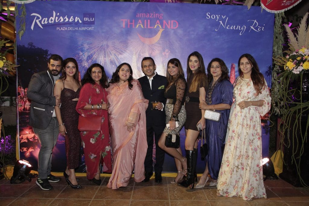 Loy Krathong - beautiful Thai festival of lights at Radisson Blu Plaza Delhi 5 Celebrating Thailand’s Loy Krathong at Radisson Blu Plaza Delhi