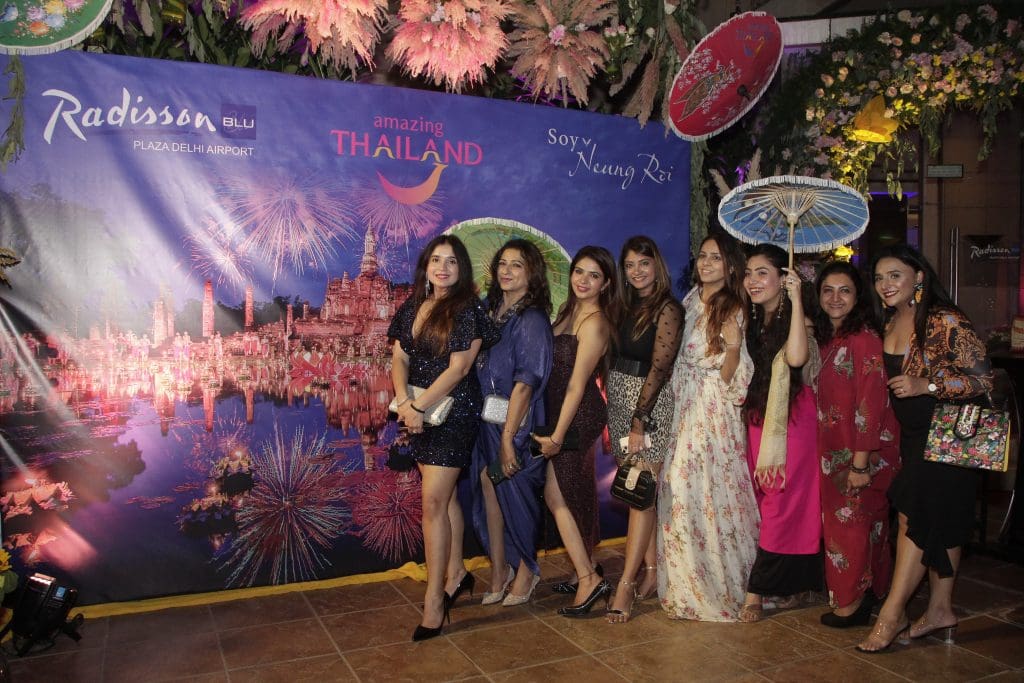 Loy Krathong - beautiful Thai festival of lights at Radisson Blu Plaza Delhi 3 Celebrating Thailand’s Loy Krathong at Radisson Blu Plaza Delhi