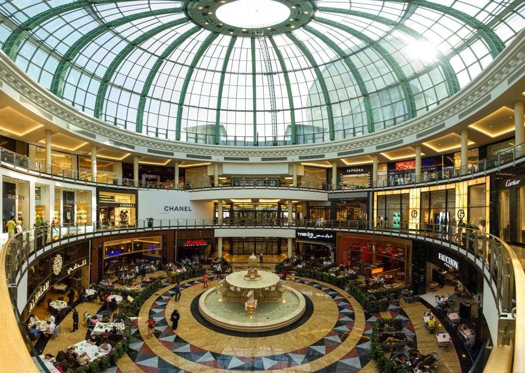 Centro comercial de los Emiratos, Dubái