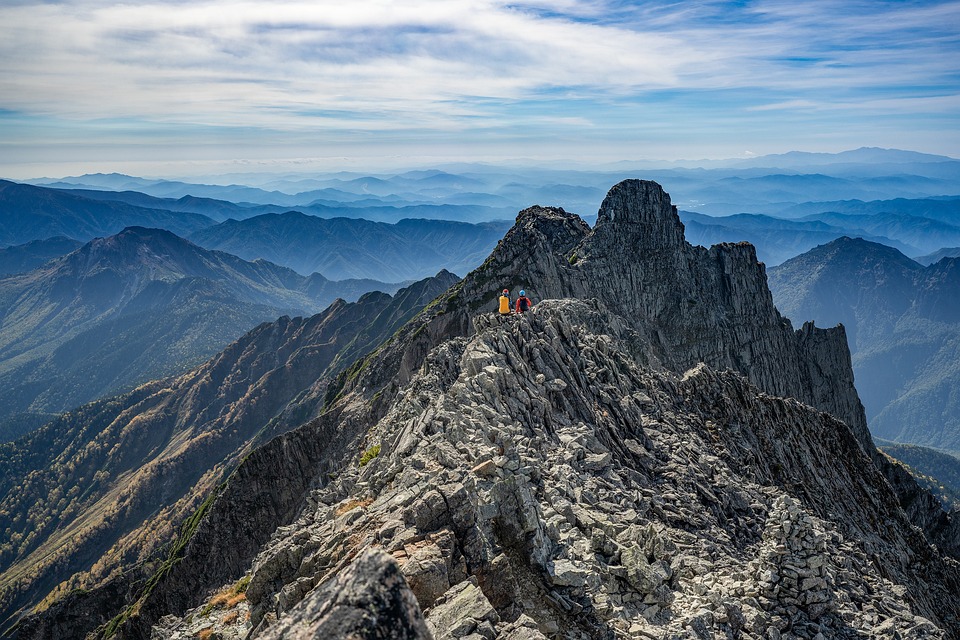 Los mejores viajes por carretera del mundo Alpes japoneses