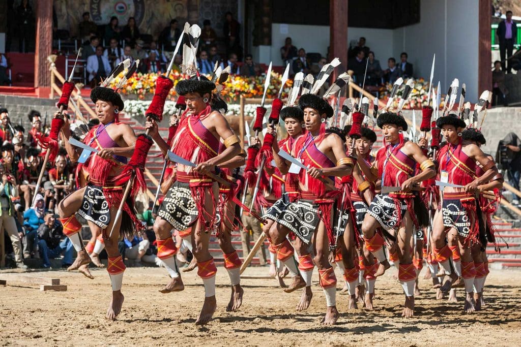 Nagaland pano Nagaland - great festivals, forest lores and exotic adventures