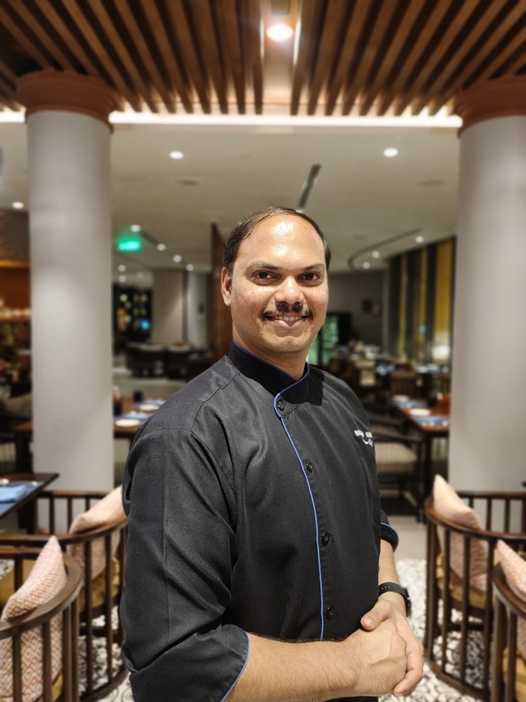 Narasinh Kamath is new Executive Chef at DoubleTree by Hilton Goa, Panaji 1 Narasinh Kamath, Executive Chef, DoubleTree by Hilton Goa - Panaji