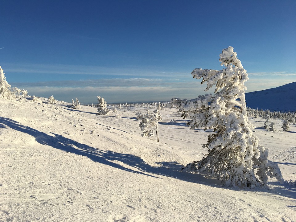 10 best luxury Ski destinations in the world 12 Nature Fell Yllaes Landscape Lapland 2926096 10 best luxury Ski destinations in the world