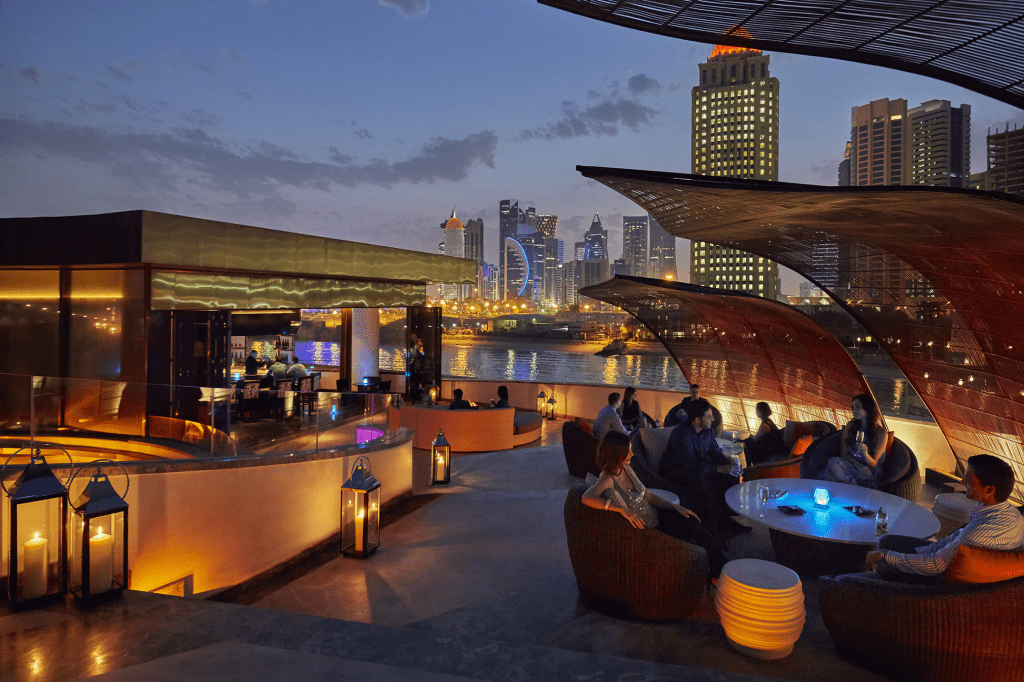 Qatari Cuisine - A Flavourful Journey 3 Nobu Roof-Top