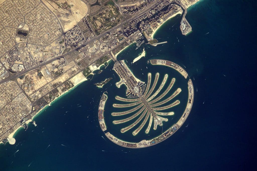 Islas Palm, Dubái