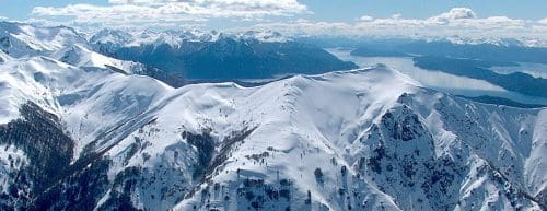 Panorama cerro catedral 10 best luxury Ski destinations in the world
