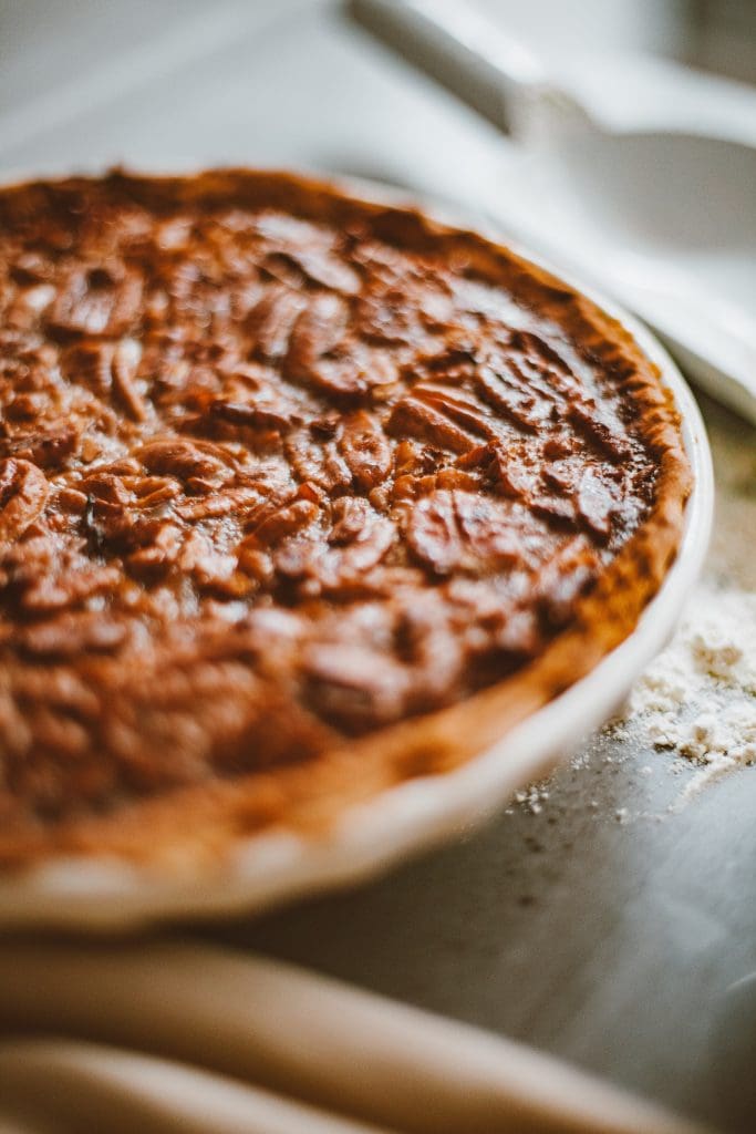 The auspicious occasion of Thanksgiving - Pecan Pie - Pecan Pie 