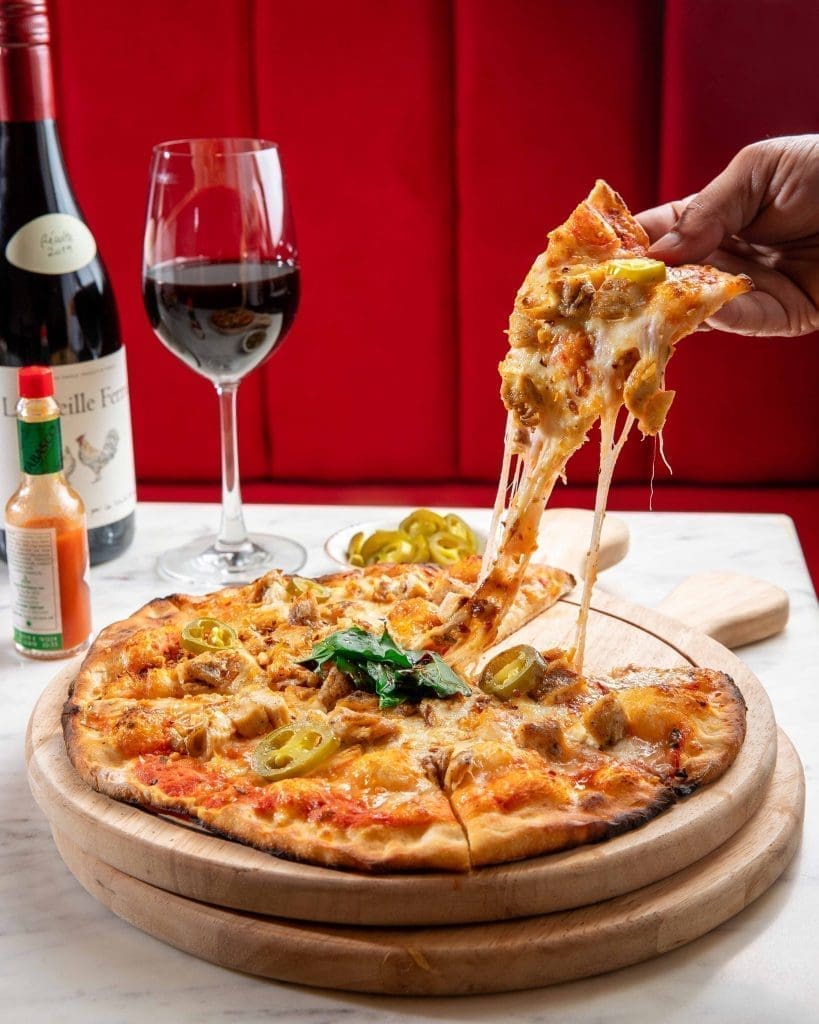 Mumbai’s famous French all-day cafe- Cafe Noir turns 1 5 Pizza at Cafe Noir