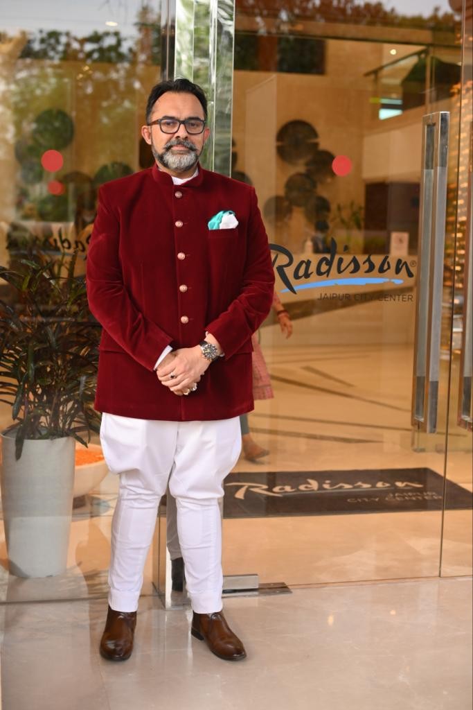 Pradippta Biiswaas promoted as Vice President Operations, Radisson Jaipur City Center