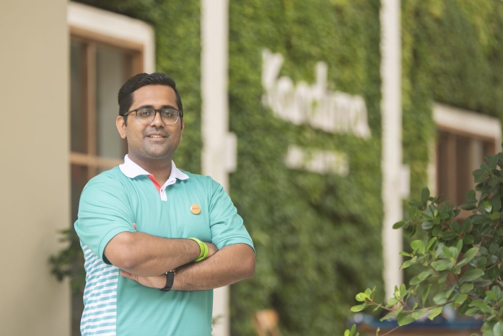Pratyush Mohapatra appointed new Director of Marketing Communications and PR at Kandima Maldives 1 Pratyush Mohapatra, Director of Marketing Communications and PR, Kandima Maldives