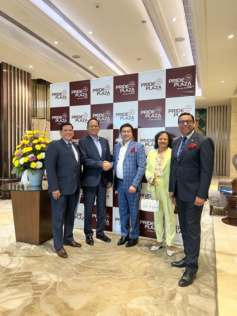 Pride Hotel Group signs 'Pride Hotel Greater Noida'