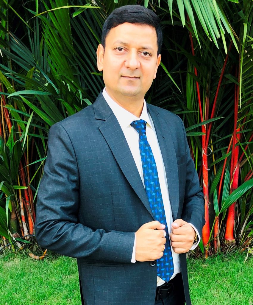 Rajeev Kumar, Area General Manager - Goa, The Fern Kadamba Hotel and Spa, Goa