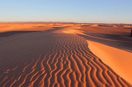   Natural wonder of the world - Sahara Desert
