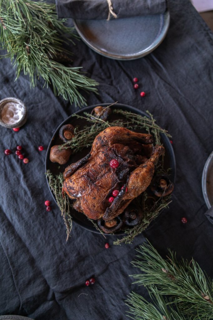 The auspicious occasion of Thanksgiving - Roast Turkey 