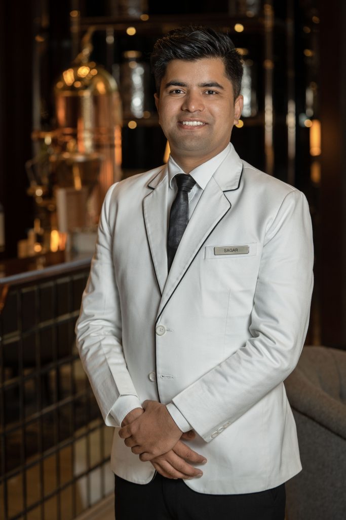 Sagar Sarki, mixólogo jefe, The Ritz-Carlton Pune