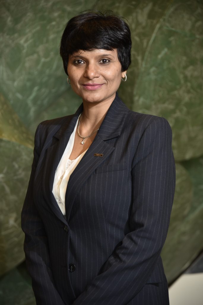 Sherry Padda, Hotel Manager, Grand Hyatt Mumbai Hotel and Residences