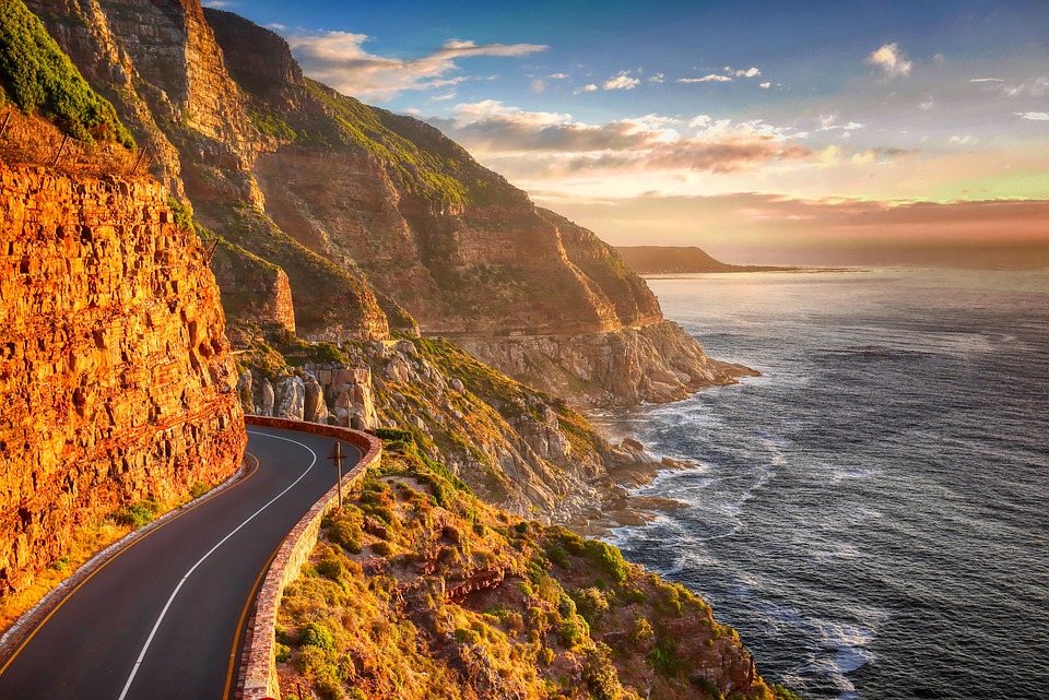 Los mejores viajes por carretera del mundo Atlantic Road en otoño