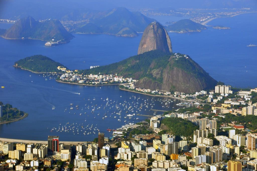   Natural wonder of the world -   Harbor of Rio de Janeiro Courtesy : chensiyuan