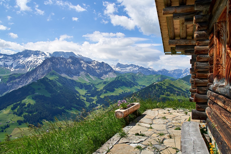 Top honeymoon destinations in the world -  Switzerland 