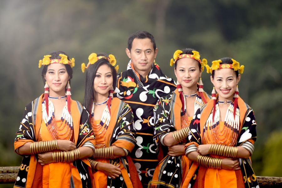 Tetseo Sisters Redefining folk music of Nagaland Nagaland - great festivals, forest lores and exotic adventures