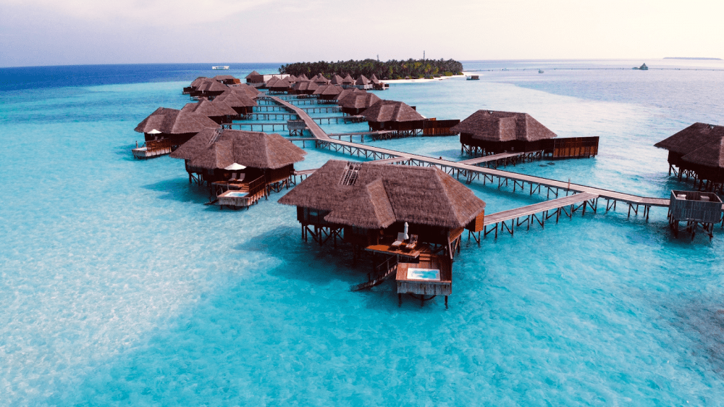   Winter sun destinations - The Maldives 